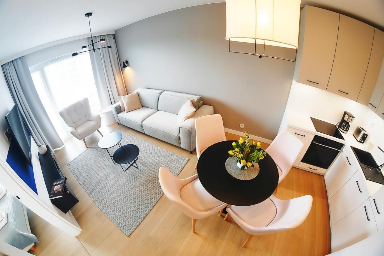 Polanki Aqua Apartamenty Z Basenem I Wellness Idealne Dla Rodzin Kolobrzeg Exterior photo