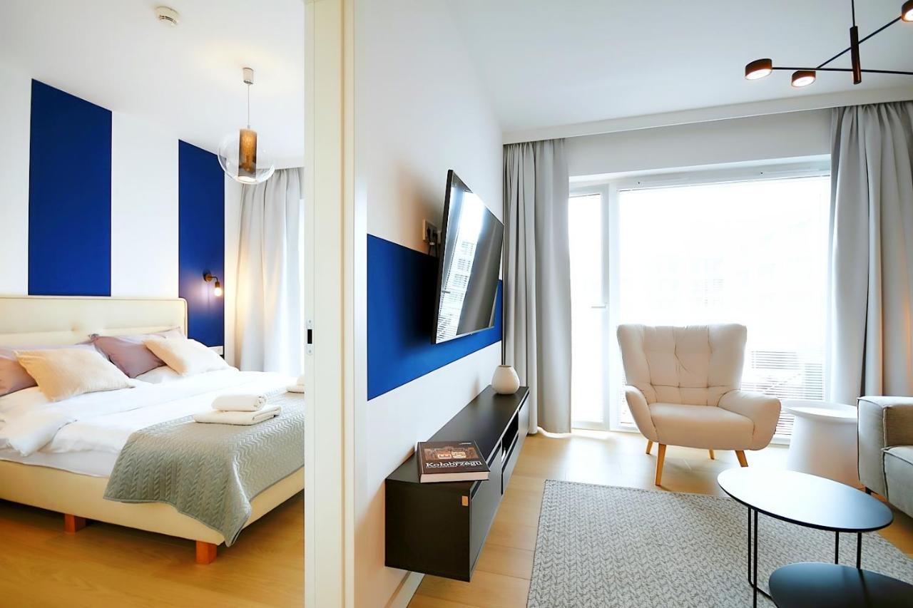 Polanki Aqua Apartamenty Z Basenem I Wellness Idealne Dla Rodzin Kolobrzeg Exterior photo