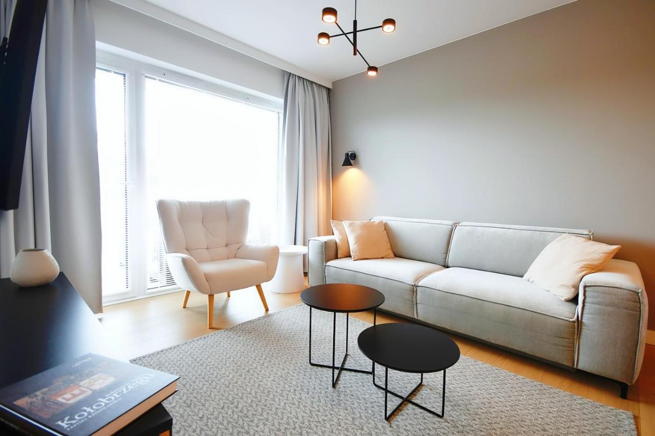 Polanki Aqua Apartamenty Z Basenem I Wellness Idealne Dla Rodzin Kolobrzeg Exterior photo