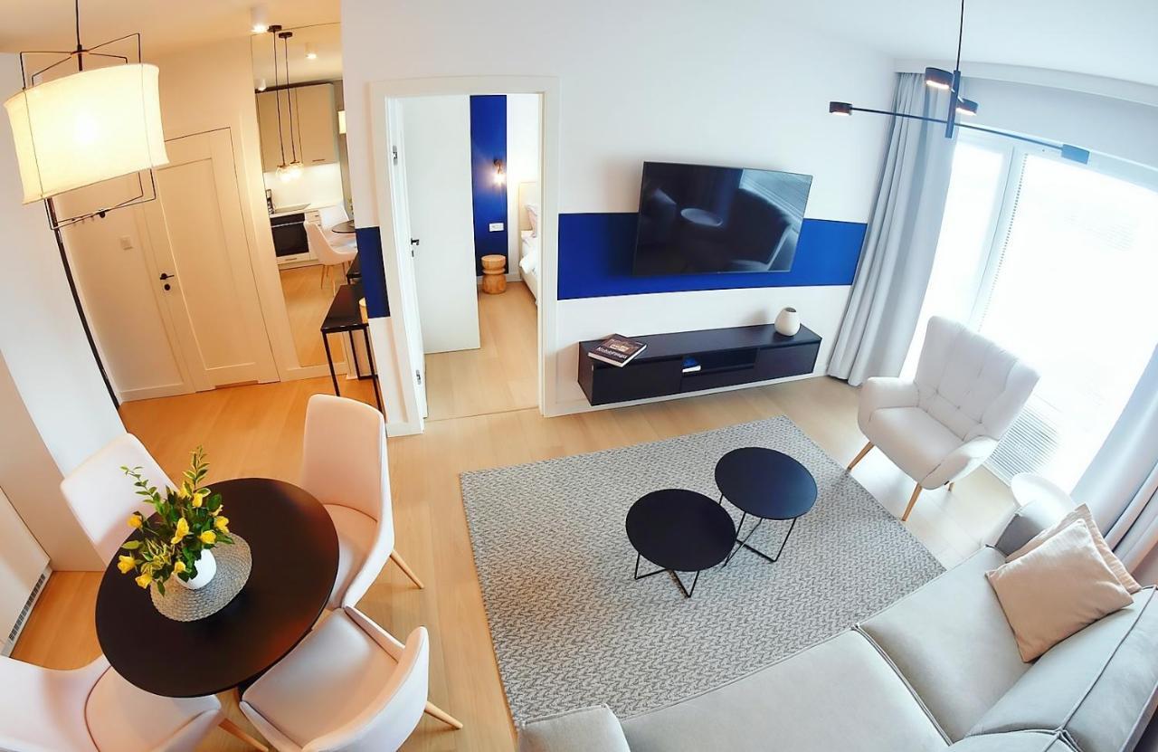Polanki Aqua Apartamenty Z Basenem I Wellness Idealne Dla Rodzin Kolobrzeg Exterior photo