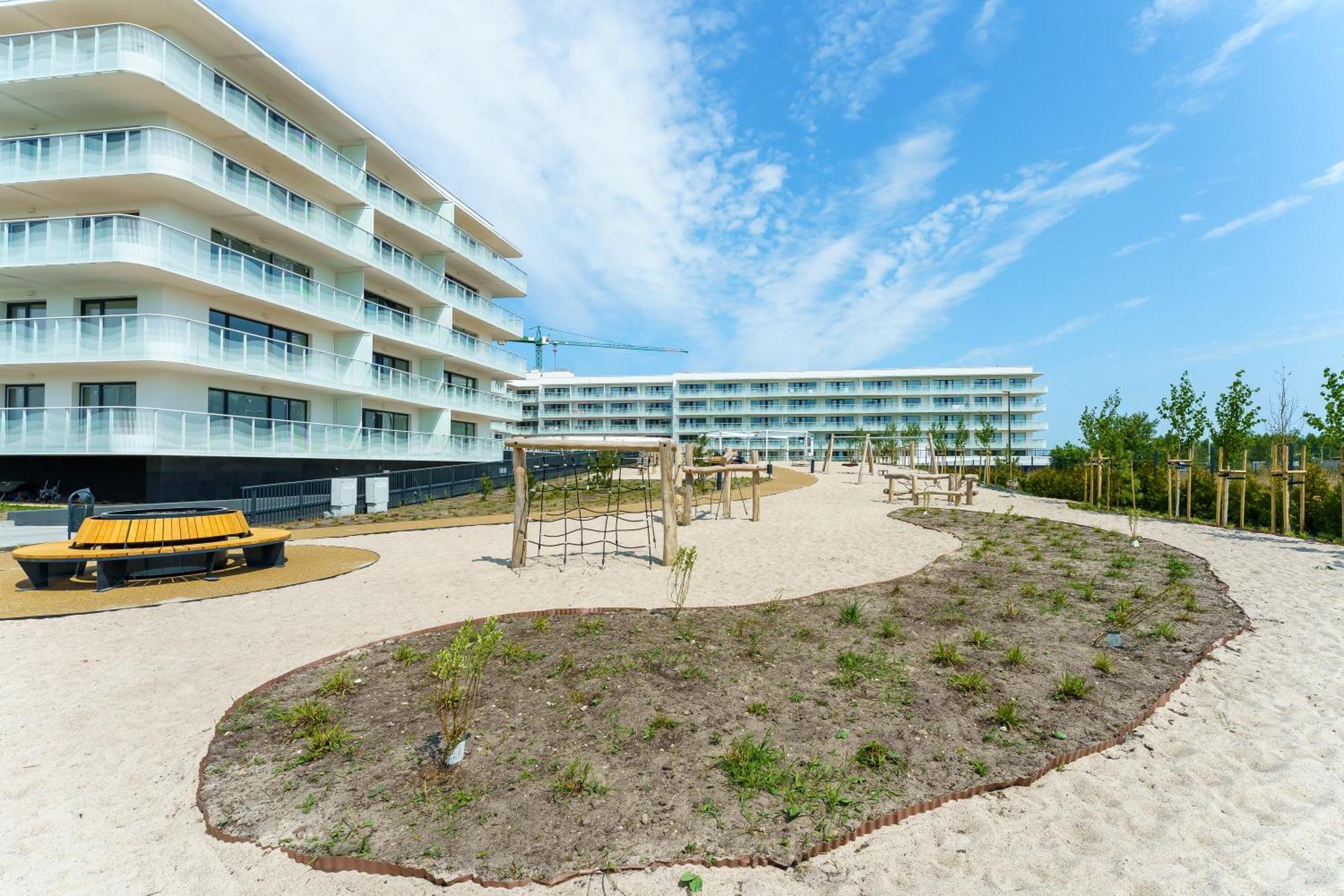 Polanki Aqua Apartamenty Z Basenem I Wellness Idealne Dla Rodzin Kolobrzeg Exterior photo