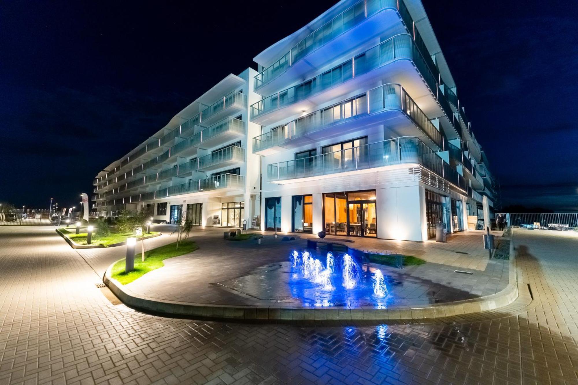 Polanki Aqua Apartamenty Z Basenem I Wellness Idealne Dla Rodzin Kolobrzeg Exterior photo